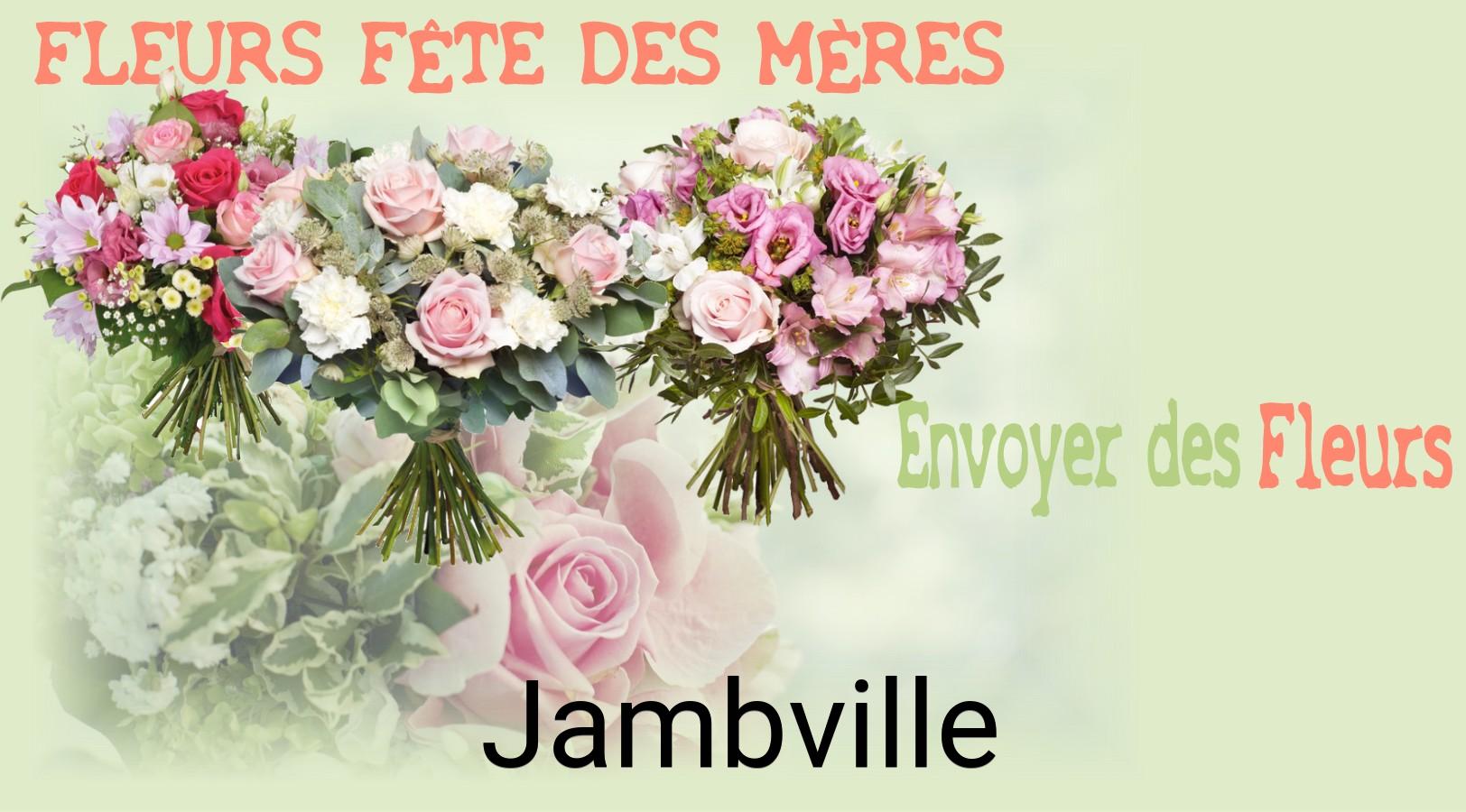 Bouquet de Fête des Mères livré à Jambville
